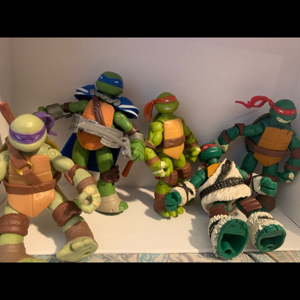 Ninja Turtles action figures